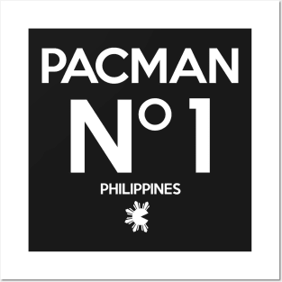 Pacman Pacquiao Number One Boxing Crooks Posters and Art